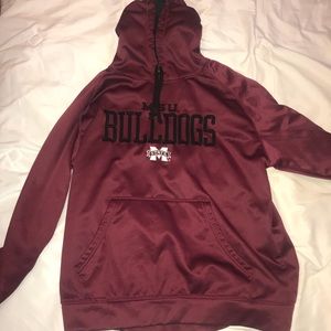 Mississippi State Maroon Hoodie